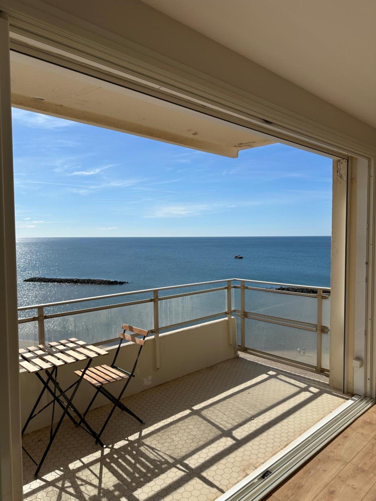 Apartamento La Tour Alba Valras-Plage Exterior foto