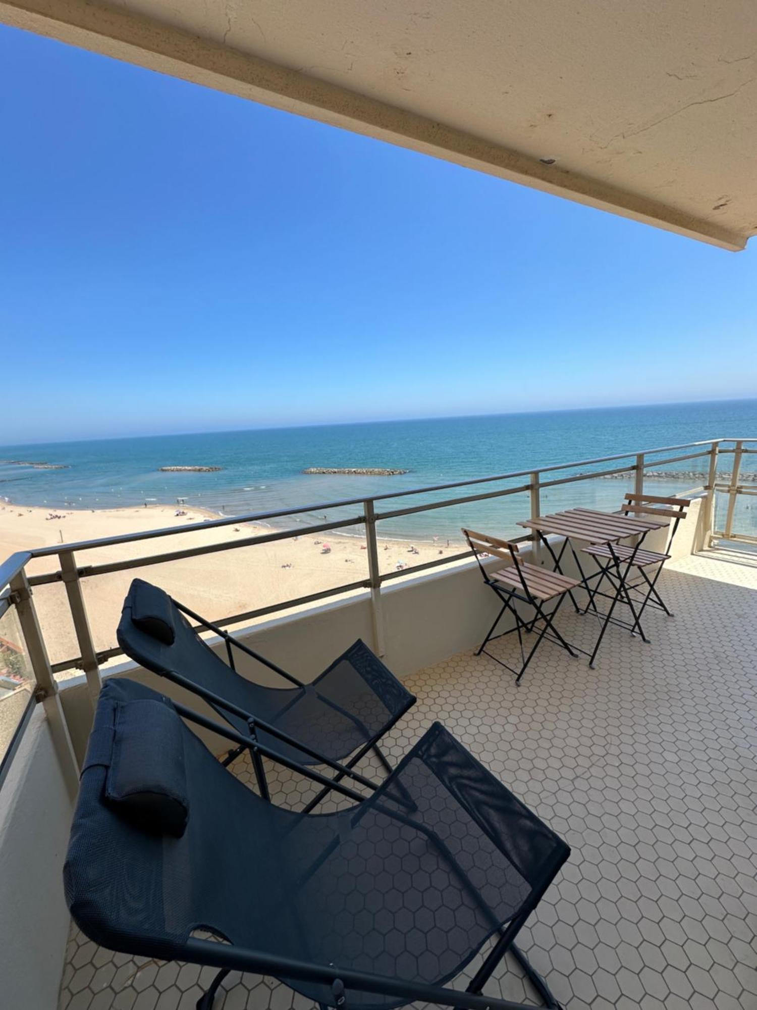 Apartamento La Tour Alba Valras-Plage Exterior foto