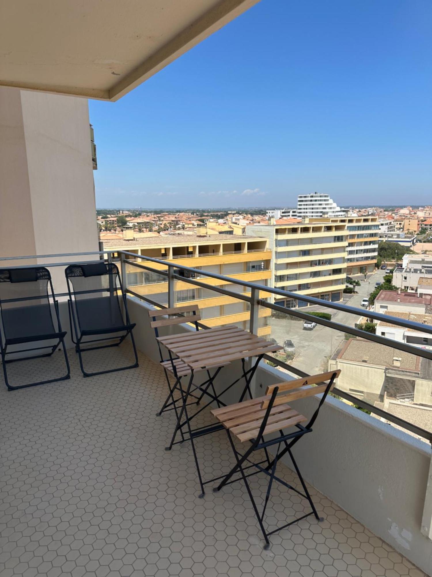 Apartamento La Tour Alba Valras-Plage Exterior foto