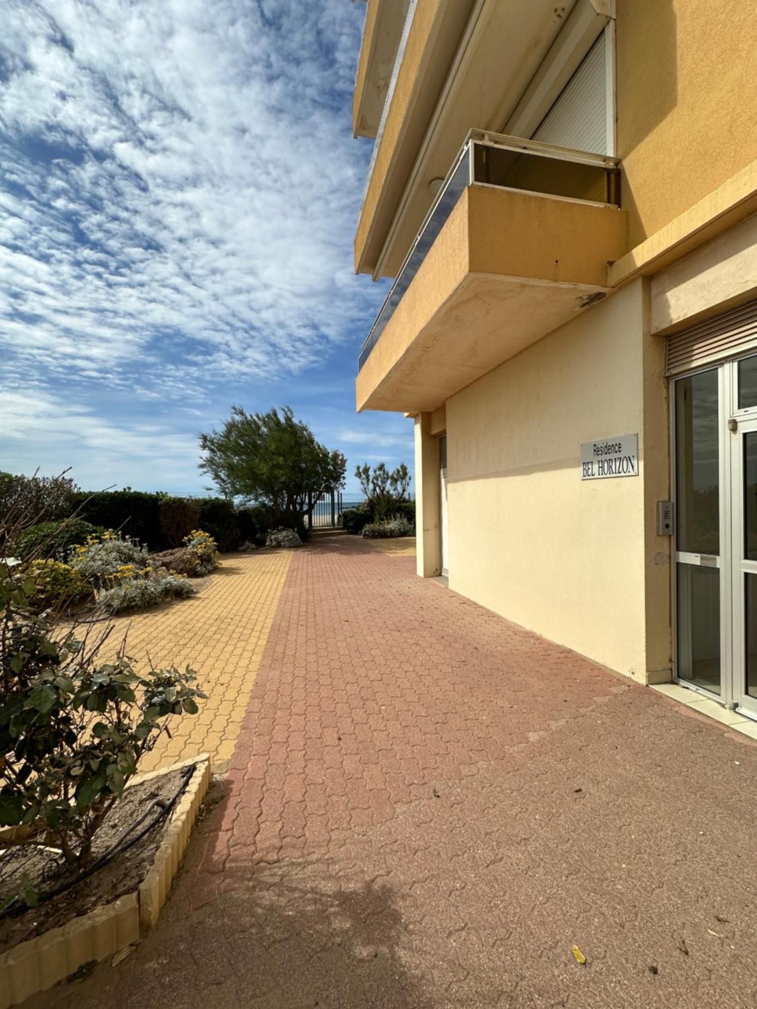 Apartamento La Tour Alba Valras-Plage Exterior foto