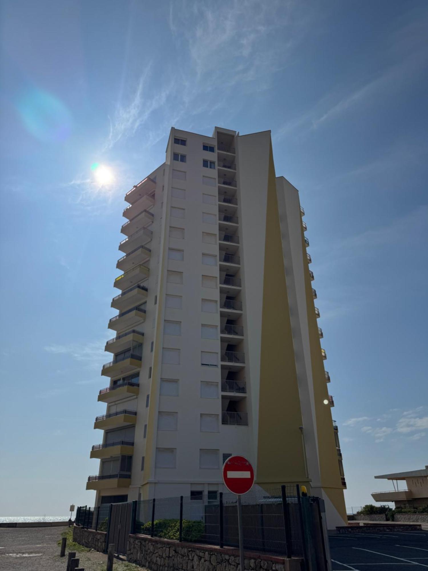Apartamento La Tour Alba Valras-Plage Exterior foto